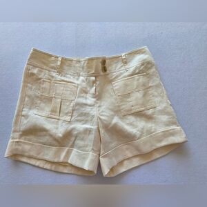 The Limited Women's Cream Bermudas